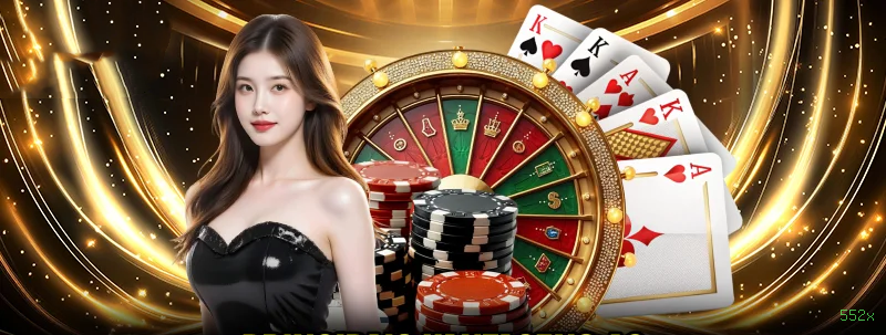 Roleta e blackjack 552x
