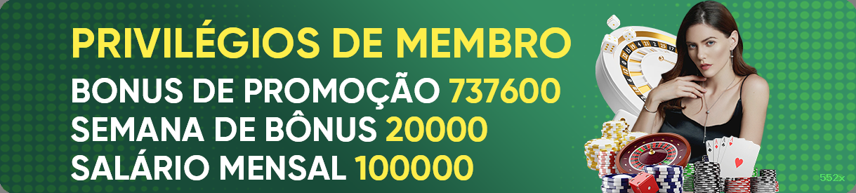 Cashback VIP 552x - reembolso semanal