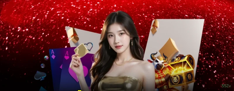 Ganhar e sacar na 552x